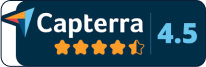 Rated on Capterra