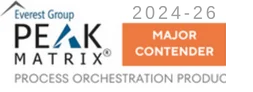 Everest Group PEAK Matrix — Major Contender